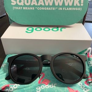 Goodr It’s not Black It’s Obsidian Sunglasses